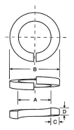 Stainless Steel Lock Washer